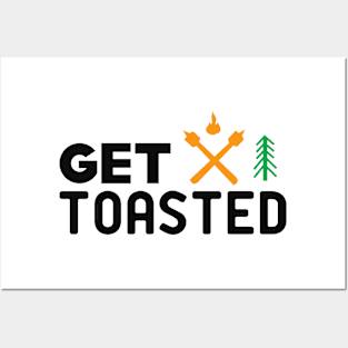 Camper - Get Toasted Posters and Art